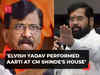 'Elvish Yadav performed aarti at CM's house, what's this alliance': Sanjay Raut targets Shinde govt