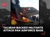 Pakistan Airforce base under attack by Taliban-backed militants: Here's what we know so far