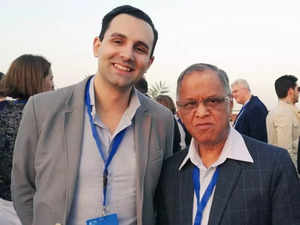 When Mamedi met Murthy: Truecaller CEO once aspired to work at Infosys