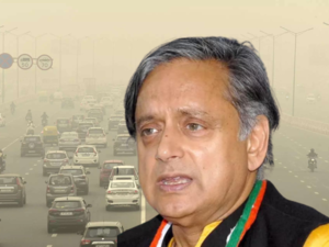 Shashi Tharoor Uses Wit to Highlight Delhi's Air Quality Plight