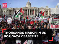 Pro-Palestinian protesters call for ceasefire at Grand Central