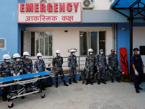 ​Armed Forces' Response​