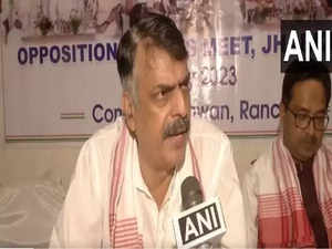 "If what Rahul Gandhi said is a lie, then prove it": Jharkhand Congress President Rajesh Thakur on China claim