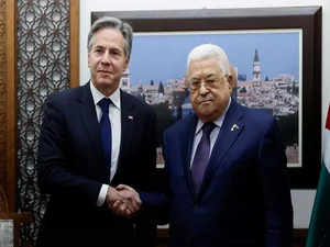 Palestinian Authority ready to assume responsibility for Gaza with comprehensive political solution, Abbas tells Blinken