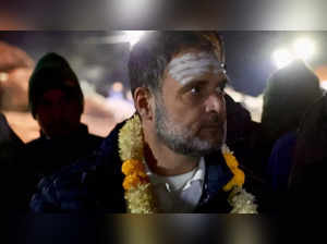 ​Rahul on 3-day Kedarnath visit