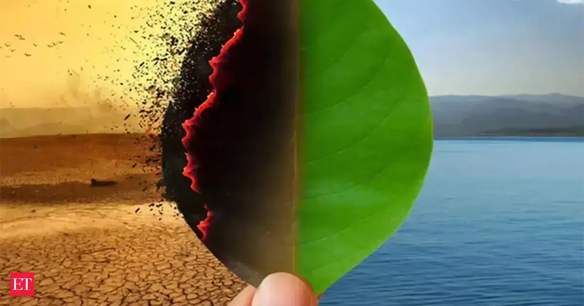 How central banks should navigate the climate change crisis - Vimarsana News