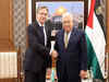 Antony Blinken tells Mahmud Abbas Gazans must not be 'forcibly displaced': Spokesman
