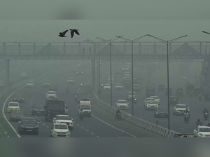 Air Pollution: Delhi under a grey haze, AQI severe