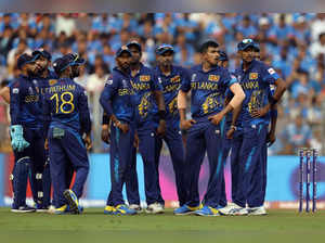 ICC Cricket World Cup 2023 - India v Sri Lanka