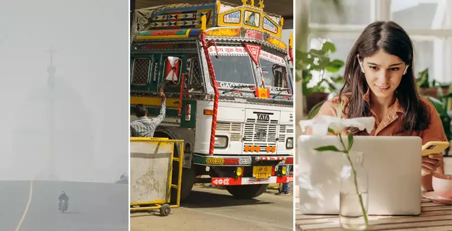Delhi Air Pollution: Odd-Even returns, schools shut; WFH next? - Vimarsana News