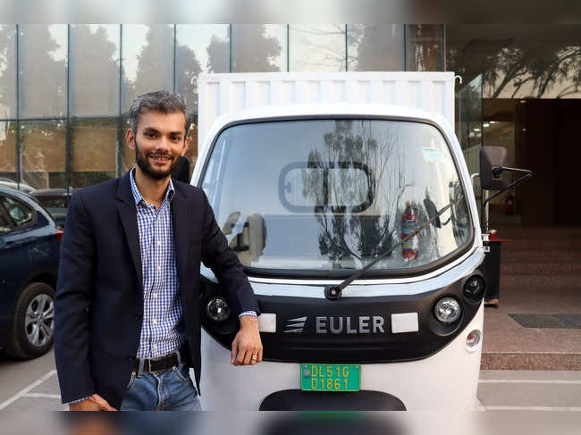Saurav Kumar, founder & CEO, Euler Motors