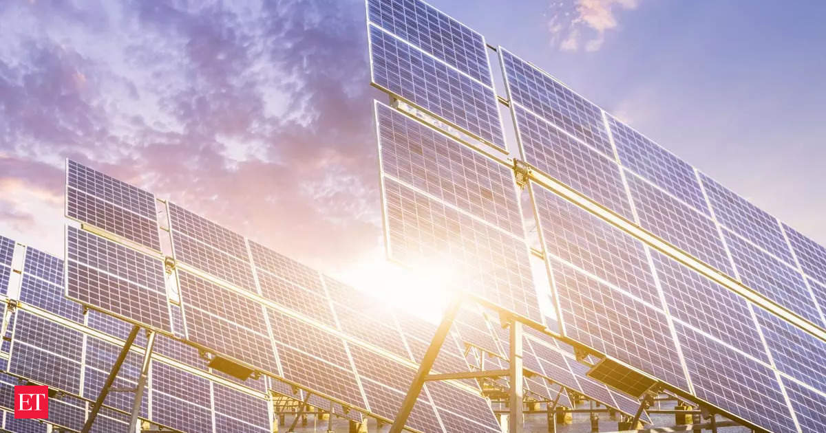 Domestic solar module manufacturing capacity to touch 60 GW mark by 2025: Icra
