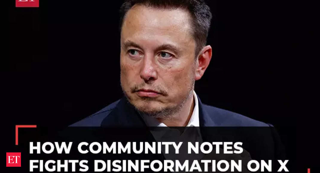 Elon Musk explains how Community Notes prevent the spread of disinformation through AI on Platform X