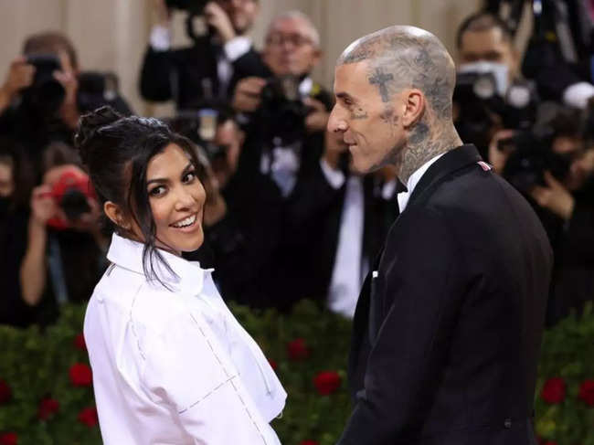 Kourtney Kardashian and musician Travis Barker welcomed their first child together, as reported by media outlets.