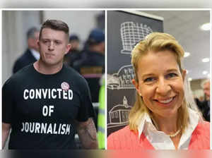 Katie Hopkins and Tommy Robinson