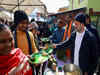 Rahul Gandhi serves food to devotees at 'bhandara' in Kedarnath