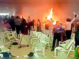 IED blasts at religious gathering in Kerala