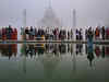 Smog engulfs Taj Mahal, tourists disappointed