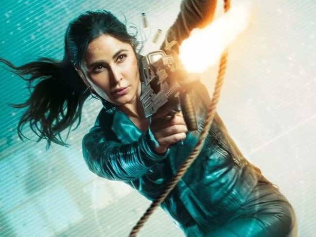Bollywood actress Katrina Kaif shared her intense training experience for the upcoming film 'Tiger 3' on Instagram.
