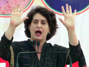 PM Modi promises are an "empty bouquet"; high inflation and unemployment real issues: Priyanka Gandhi