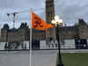 Indo-Canadian lawmaker Chandrasekhar Arya hosts Diwali celebration at Parliament Hill, raises Hindu flag