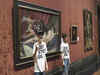 Two Just Stop Oil protesters held for smashing glass protecting Velazquez's Venus painting in London's National Gallery