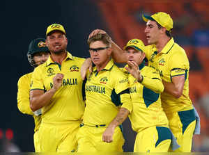 ICC Cricket World Cup 2023 - England v Australia