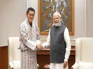 King of Bhutan, Jigme Khesar Namgyel Wangchuck meets PM Modi in Delhi