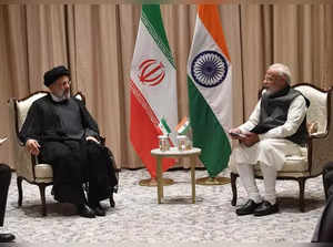 PM Modi Iranian President Seyyed Ebrahim Raisi