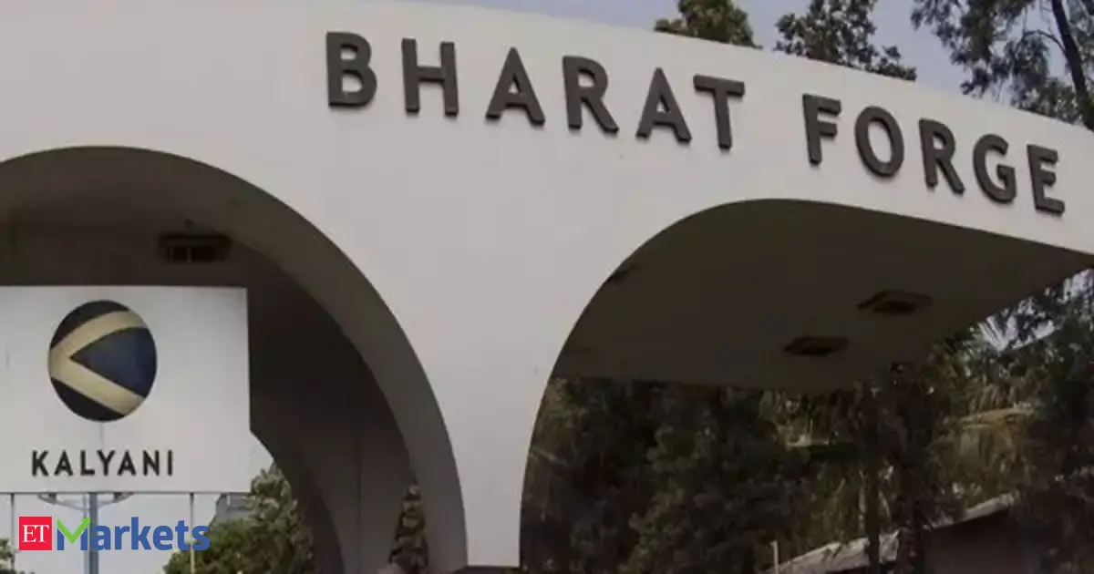 Bharat Forge stocks: Buy Bharat Forge, target price Rs 1250: Motilal Oswal - Vimarsana News
