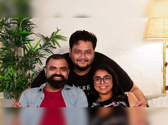 Vaaree Cofounders -Varun Vohra (top), Pranav Arora, and Garima Luthra