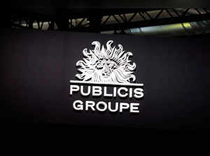 A logo of Publicis Groupe