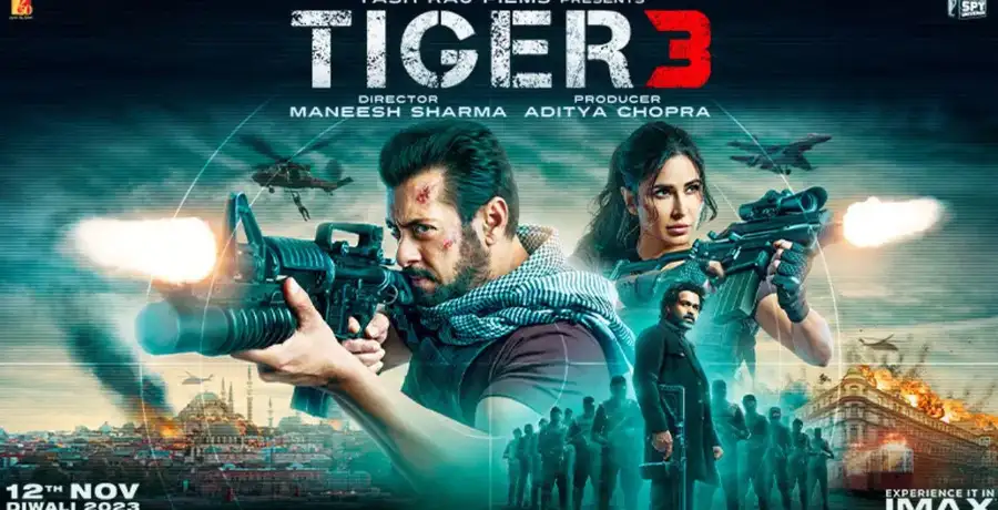 Salman Khan: 'Tiger 3' Lands On Diwali: Pre-Release Bookings Clock Rs 6.48 Cr; Over 60K Tickets Sold - Vimarsana News