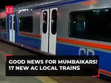 Mumbai: Western Railway to operate 17 new AC local trains from Virar to Churchgate