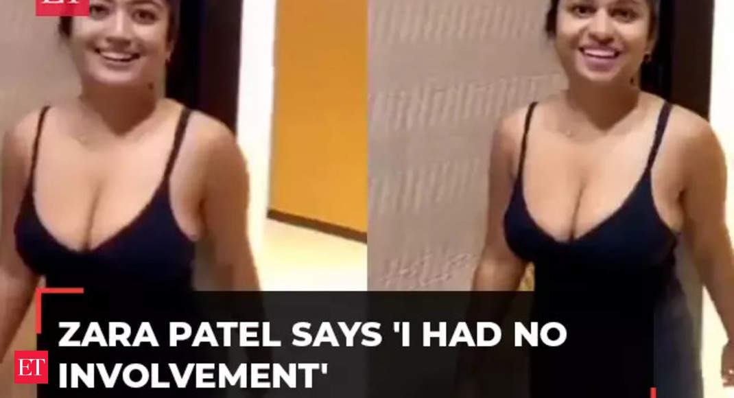 Sex Video Aathi Hd Deis - zara patel: Rashmika Mandanna viral deepfake video row: Zara Patel says 'I  had no involvement' - The Economic Times Video | ET Now