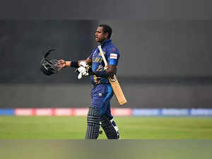 Angelo Mathews posts his crease arrival video before 'Timed Out' dismissal