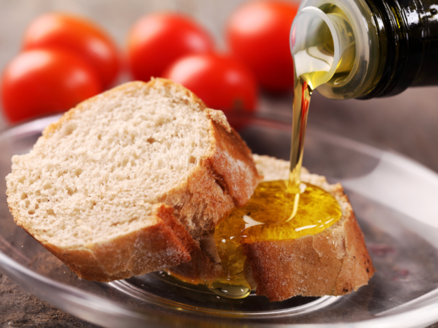 Bye-Bye Processed Bread and Oils