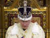King Charles wears a crown for the first time since coronation