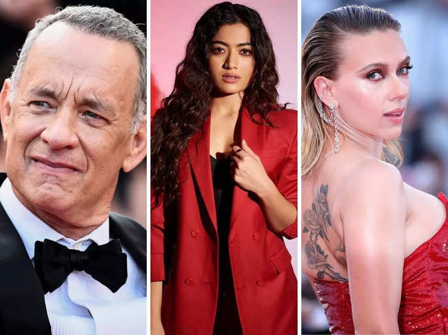 Celebrities like Tom Hanks, Rashmika Mandanna & Scarlett Johansson have been targets, raising concerns about the misuse of deepfake technology.