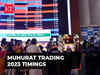 Muhurat Trading 2023: Top things to know before you trade this Diwali