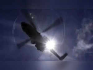 IAF's Chetak helicopter carries out safe precautionary landing in UP's Prayagraj
