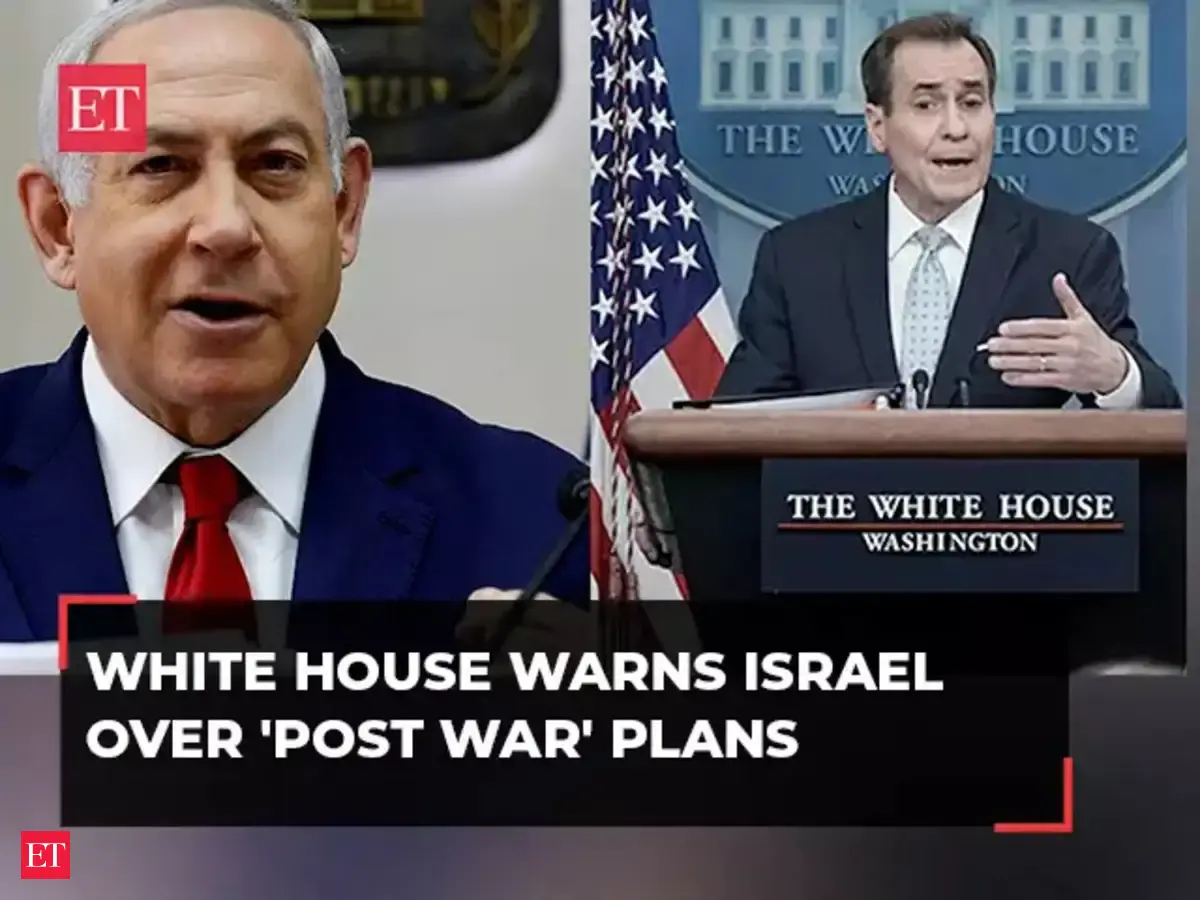 Israel-Hamas war: White House warns Israel over post-war plans for Gaza ...