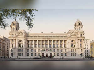 Churchill's Old War Office to reopen as Hinduja's luxury hotel in UK