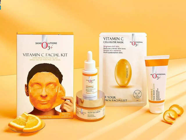 End Your Skin Troubles With This Vitamin C Kit!