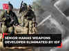 Israel-Hamas War Day 33: IDF, ISA eliminate senior Hamas weapons developer in air strike