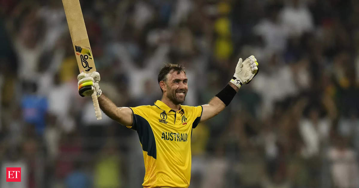 Maxwell’s 201* knock set multiple records. Check here