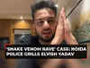 'Snake Venom Rave' case: Noida Police grills Youtuber Elvish Yadav for three hours