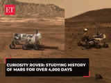 NASA’s Curiosity Rover celebrates 4,000 days on Mars