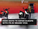 Hero MotoCorp to enter Europe with its EV brand Vida