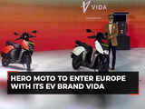 Hero MotoCorp to enter Europe with its EV brand Vida